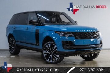 2021 Land Rover Range Rover