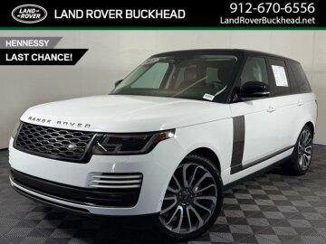 2021 Land Rover Range Rover
