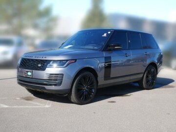 2021 Land Rover Range Rover