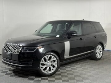 2021 Land Rover Range Rover