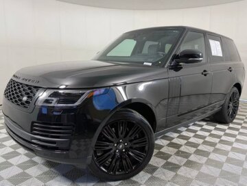 2021 Land Rover Range Rover