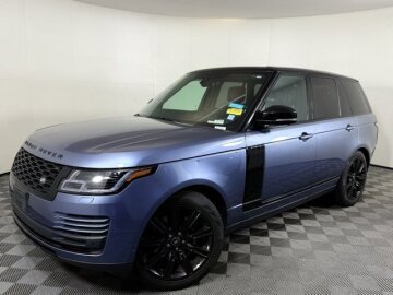 2021 Land Rover Range Rover