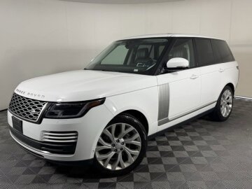 2021 Land Rover Range Rover