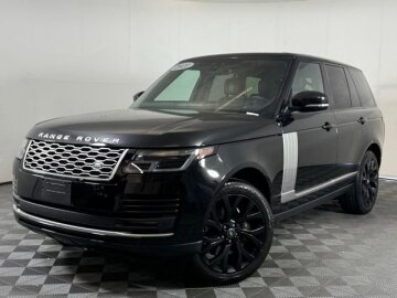 2021 Land Rover Range Rover
