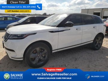 New 2021 Land Rover Range Rover