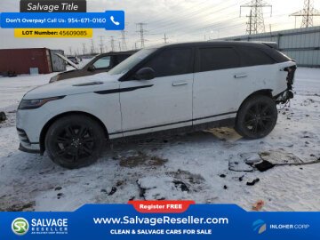 New 2021 Land Rover Range Rover