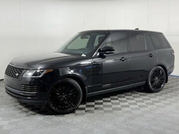 2021 Land Rover Range Rover