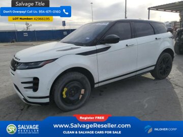 New 2021 Land Rover Range Rover