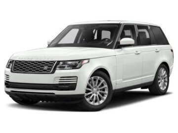 2021 Land Rover Range Rover
