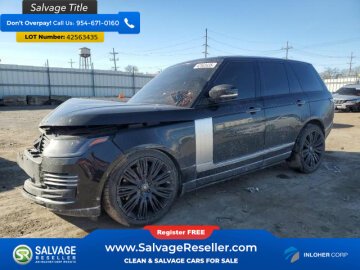 New 2021 Land Rover Range Rover