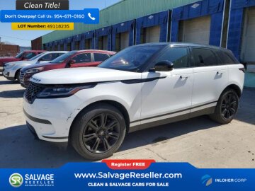 New 2021 Land Rover Range Rover