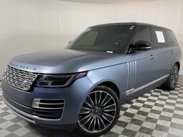 2021 Land Rover Range Rover