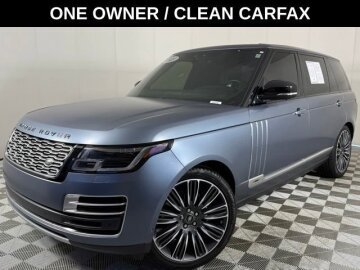 2021 Land Rover Range Rover