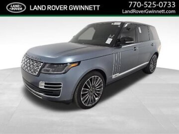 2021 Land Rover Range Rover