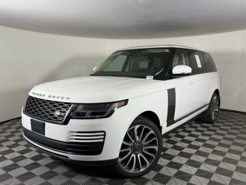 2021 Land Rover Range Rover