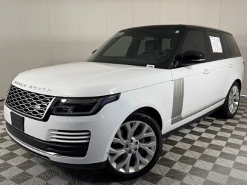 2021 Land Rover Range Rover