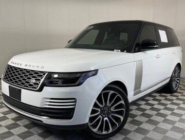 2021 Land Rover Range Rover