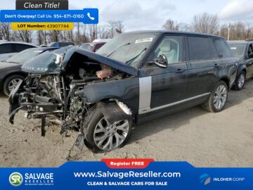 New 2021 Land Rover Range Rover LWB HSE Westminster Edition