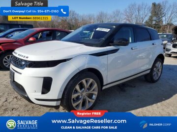 New 2021 Land Rover Range Rover