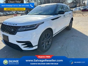 New 2021 Land Rover Range Rover