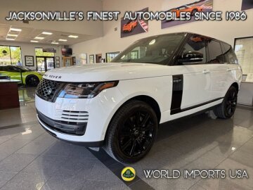 2021 Land Rover Range Rover