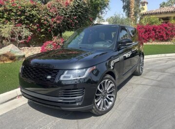 2021 Land Rover Range Rover