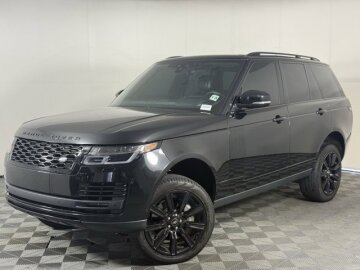 2021 Land Rover Range Rover