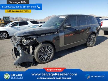New 2021 Land Rover Range Rover HSE Westminster Edition
