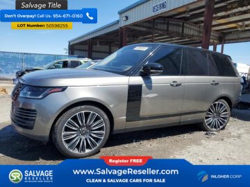 New 2021 Land Rover Range Rover HSE Westminster Edition