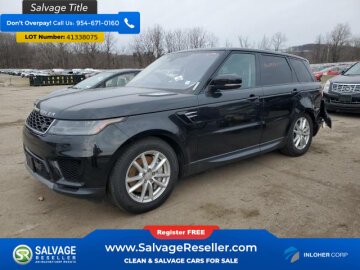 New 2021 Land Rover Range Rover