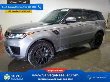 New 2021 Land Rover Range Rover