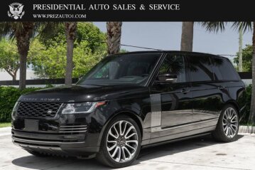 2021 Land Rover Range Rover