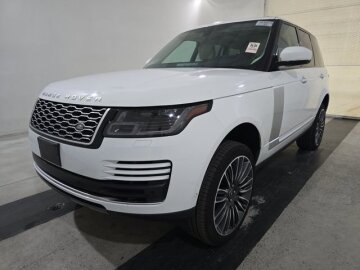 2021 Land Rover Range Rover