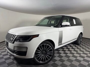 2021 Land Rover Range Rover