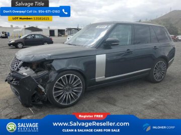 2021 Land Rover Range Rover HSE Westminster Edition