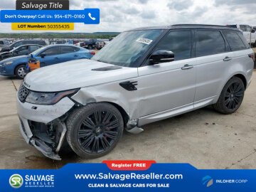 2021 Land Rover Range Rover