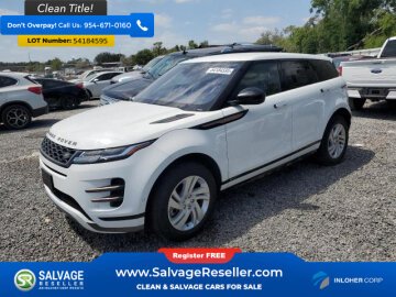 2021 Land Rover Range Rover
