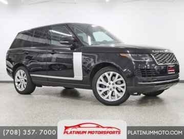 2021 Land Rover Range Rover