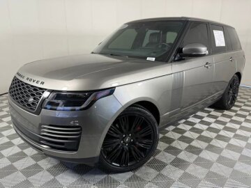 2021 Land Rover Range Rover