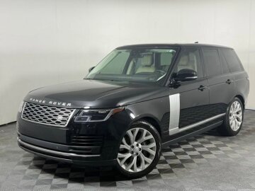 2021 Land Rover Range Rover