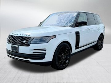 2021 Land Rover Range Rover