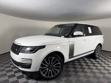 2021 Land Rover Range Rover