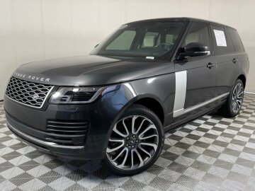 2021 Land Rover Range Rover