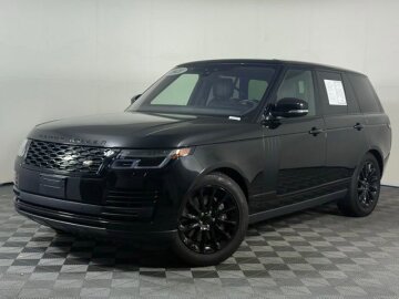 2021 Land Rover Range Rover HSE