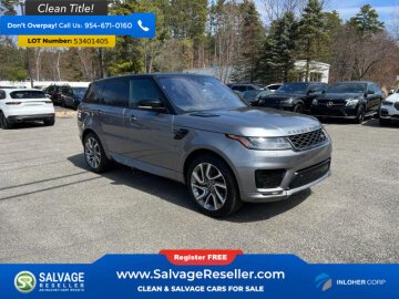 2021 Land Rover Range Rover HSE Dynamic