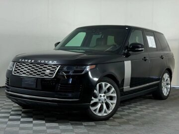 2021 Land Rover Range Rover