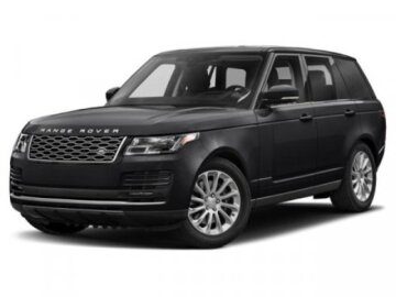 2021 Land Rover Range Rover