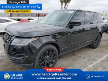 2021 Land Rover Range Rover HSE Westminster Edition