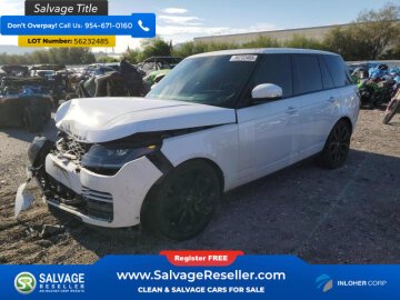 2021 Land Rover Range Rover HSE Westminster Edition