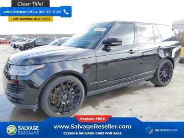 2021 Land Rover Range Rover HSE Westminster Edition